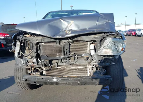 2017 Nissan Frontier Sv из США, поврежденный, VIN 1N6AD0ER7HN761135